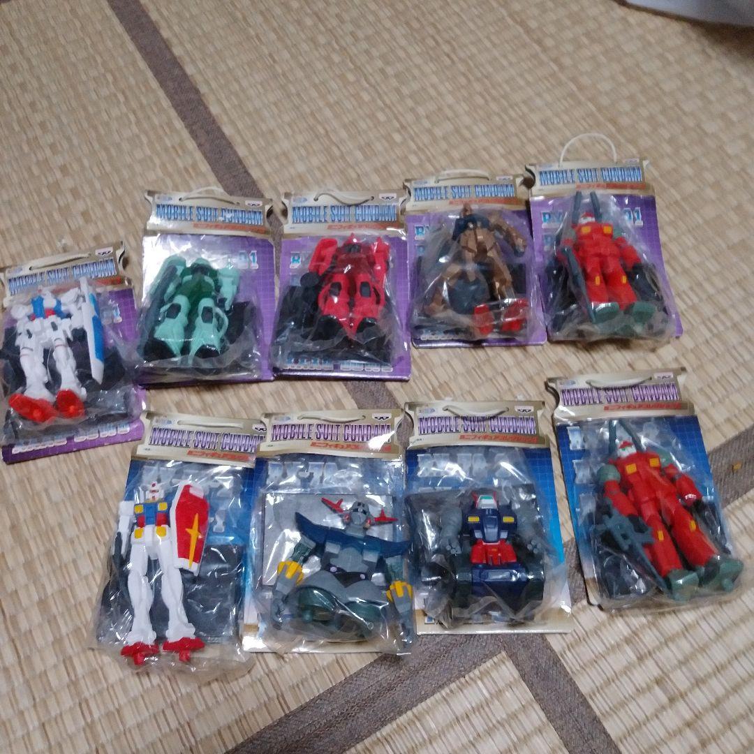 モビルスーツミニフィギュアコレクション