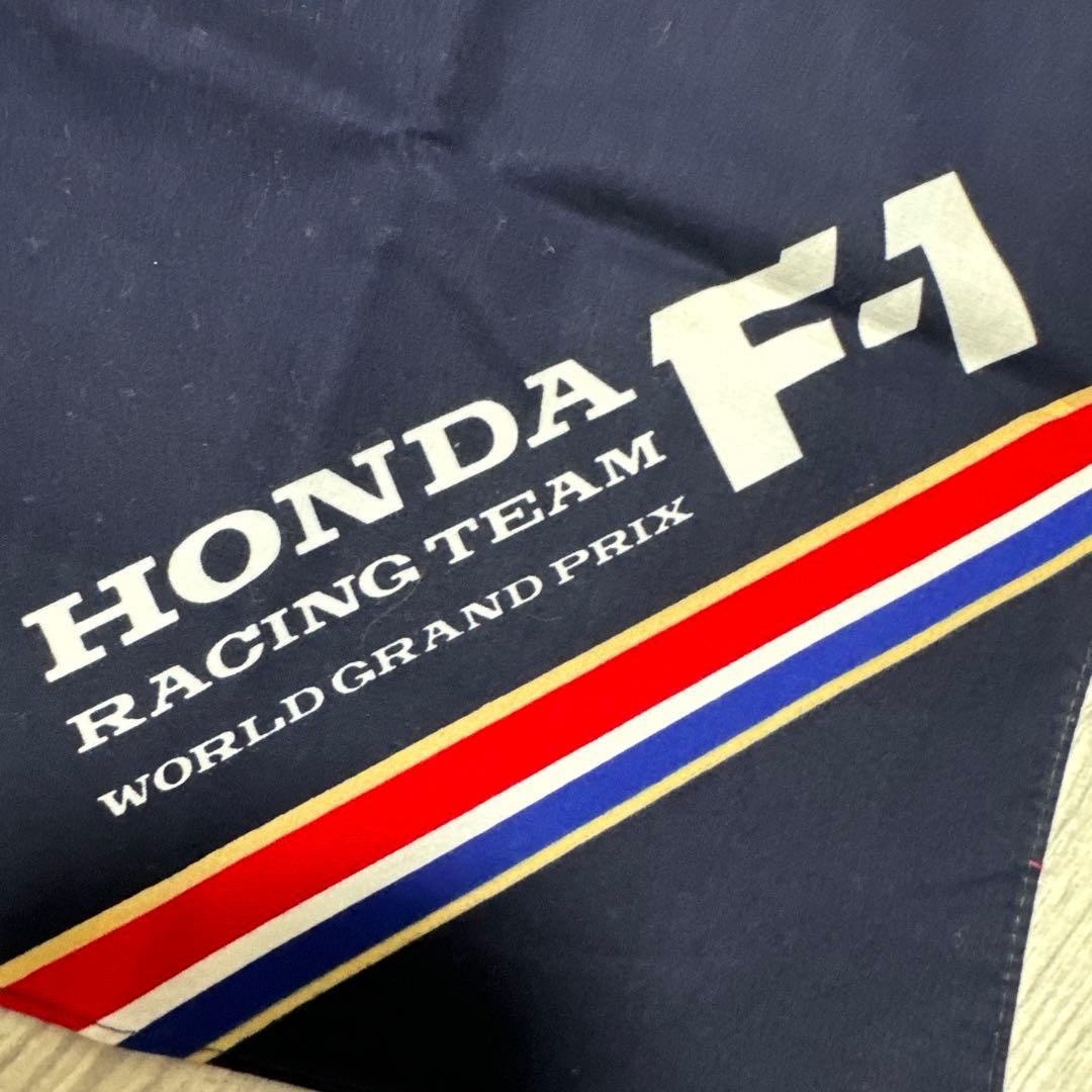 当時物 激レア F-1 ホンダレーシングチーム ワールドグランプリ バンダナ