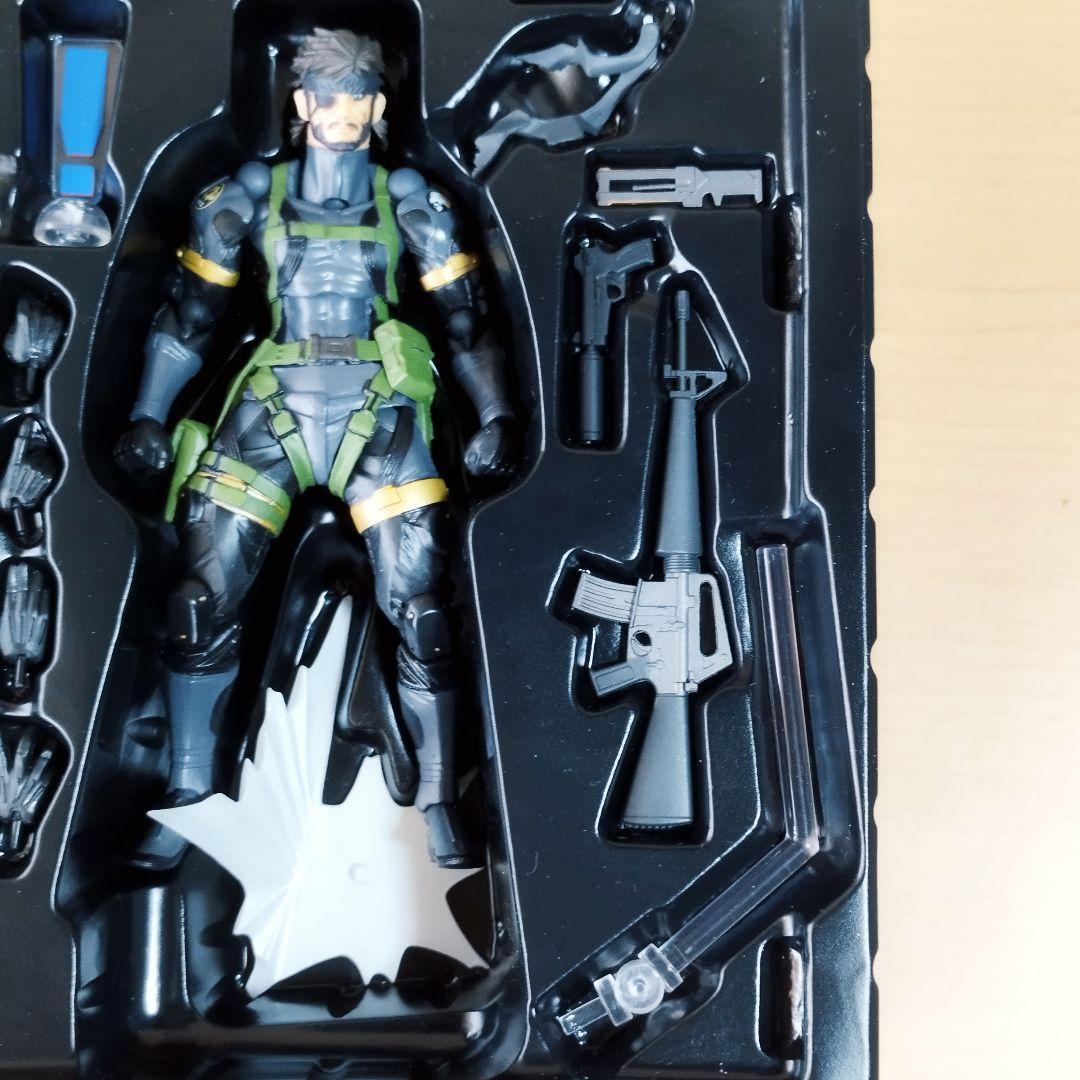 リボルテックヤマグチ No.131 スネーク L GEAR SOLID