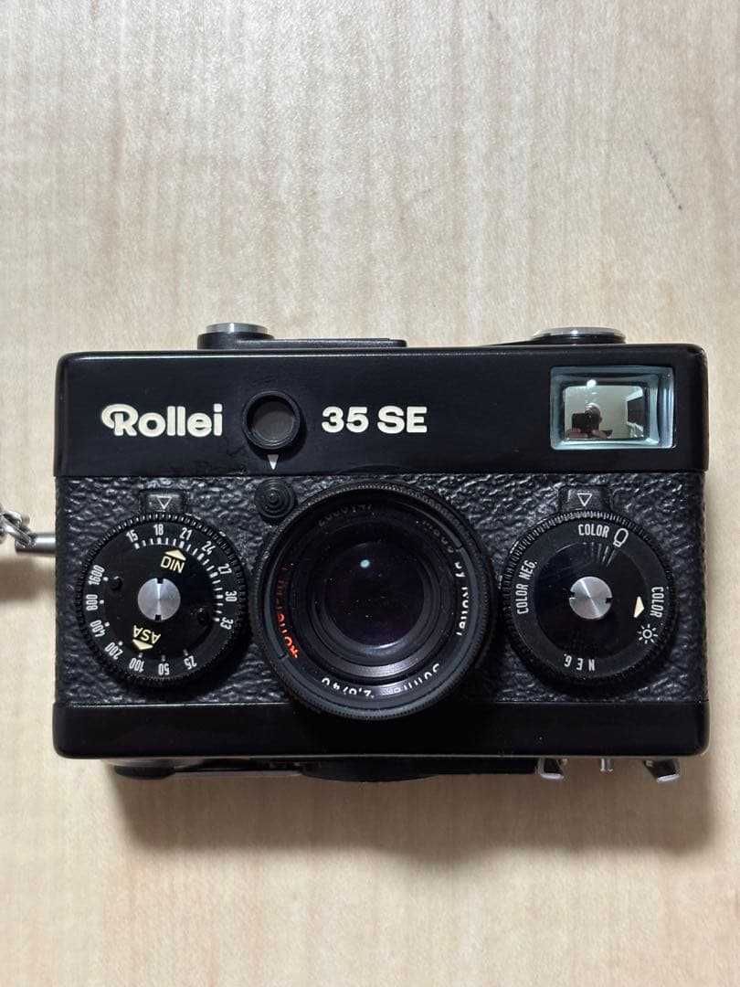 Rollei 35 SE コンパクトカメラ