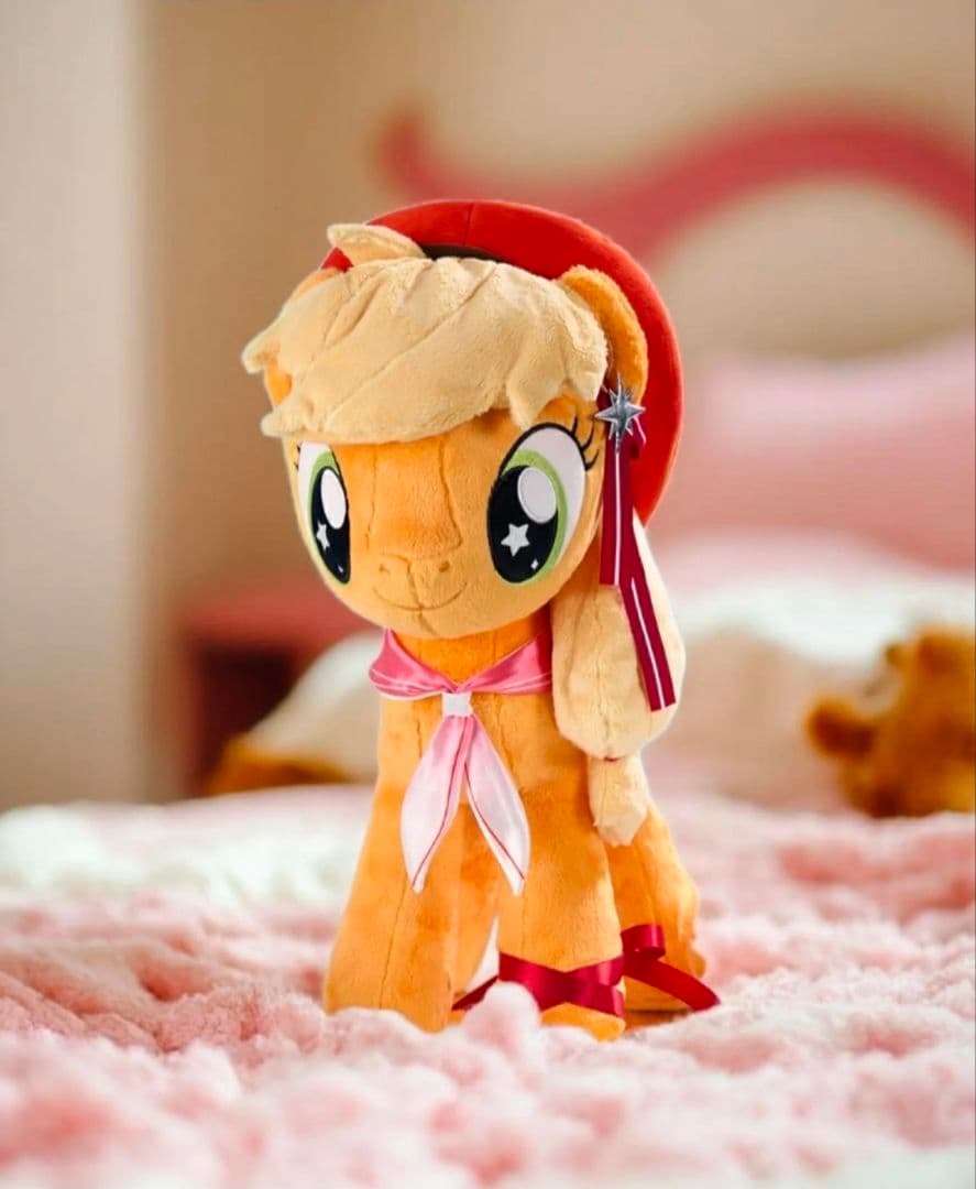 海外限定正規品 マイリトルポニーアップルジャック 999体数量限定約50cm