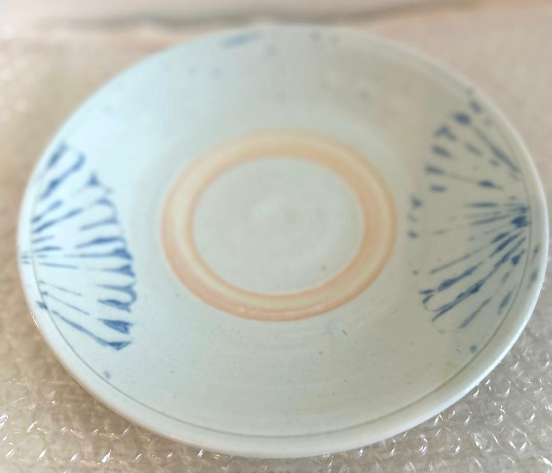 伊藤聡信　印判　7寸皿【メルカリ便】約21cm プレート　丸皿　新品未使用