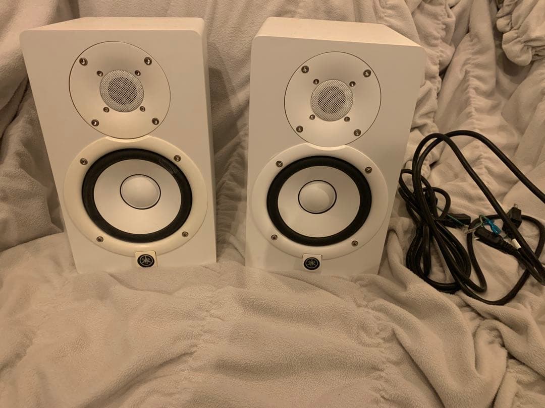 Yamaha hs5 ホワイト モニタースピーカー