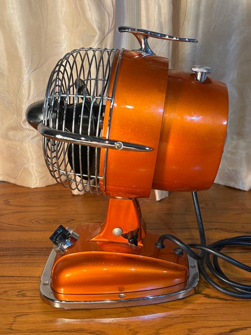 JETFAN レトロ　ビンテージ調　卓上扇風機