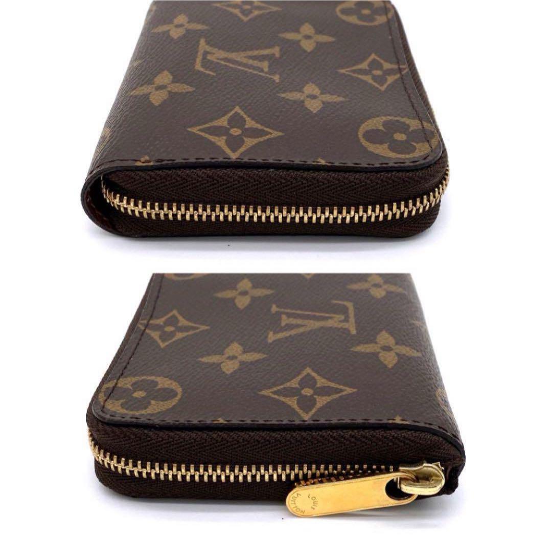 ルイヴィトン モノグラム ジッピー パース　小銭入れ カードケース