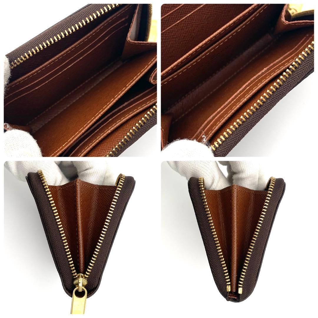 ルイヴィトン モノグラム ジッピー パース　小銭入れ カードケース