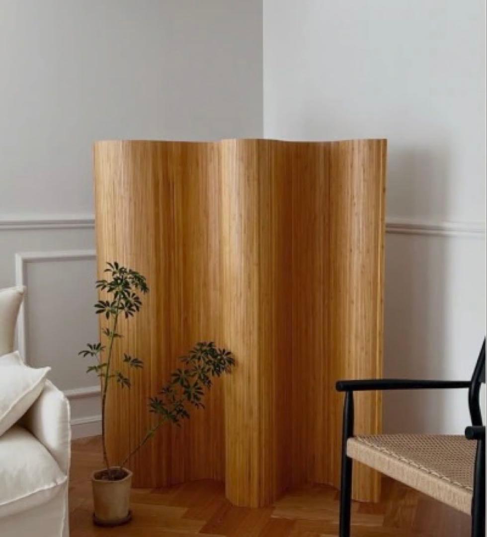 専用　ウッドカーブ パーテーション