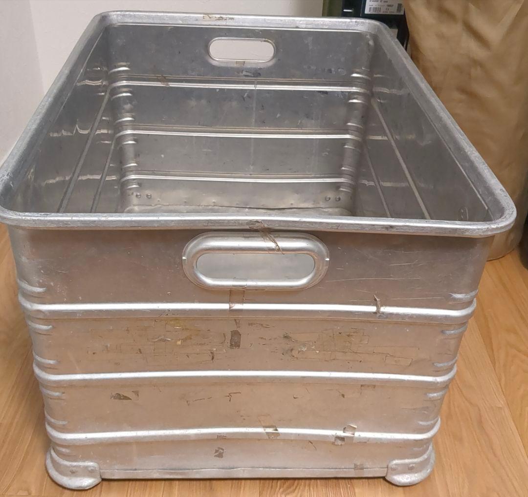 zarges アルミ　コンテナ　ヴィンテージ　ドイツ