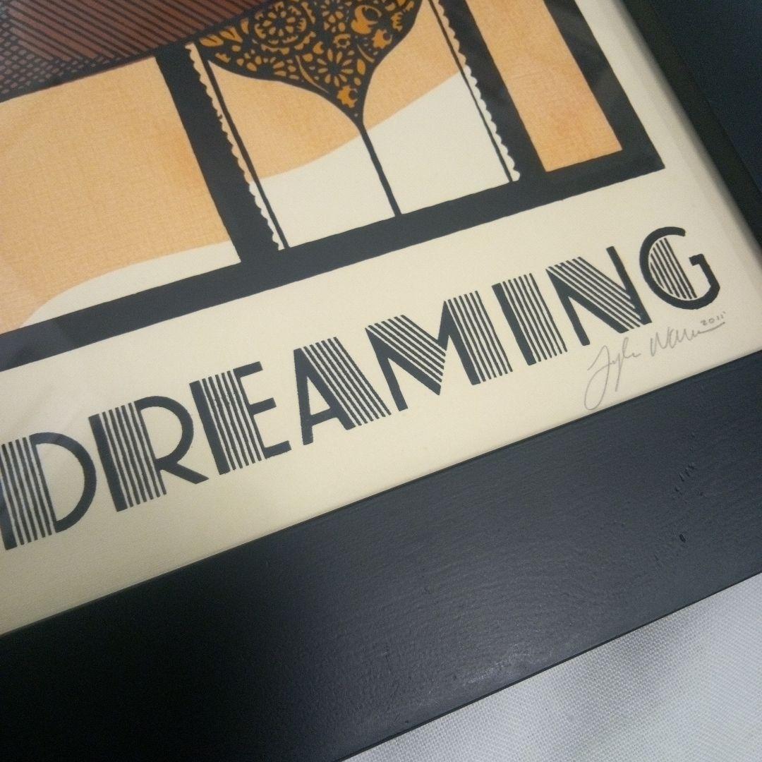 タイラーウォーレン CALIFORNIA DREAMING ペーパーアート 額付