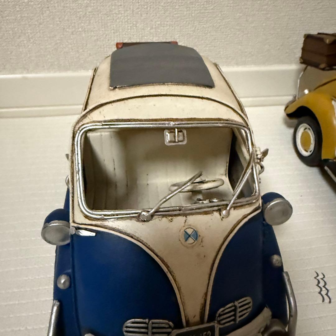 フォルクスワーゲン ビートル & シトロエン 2CV ダイキャストモデル