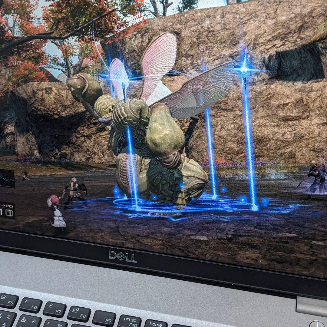 第10世代 i7/32GBメモリ/NvidiaGPU/Dell 15.6インチ