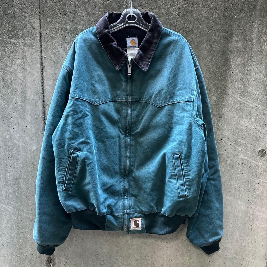 【値下不可】carhartt サンタフェジャケット J14 HTG