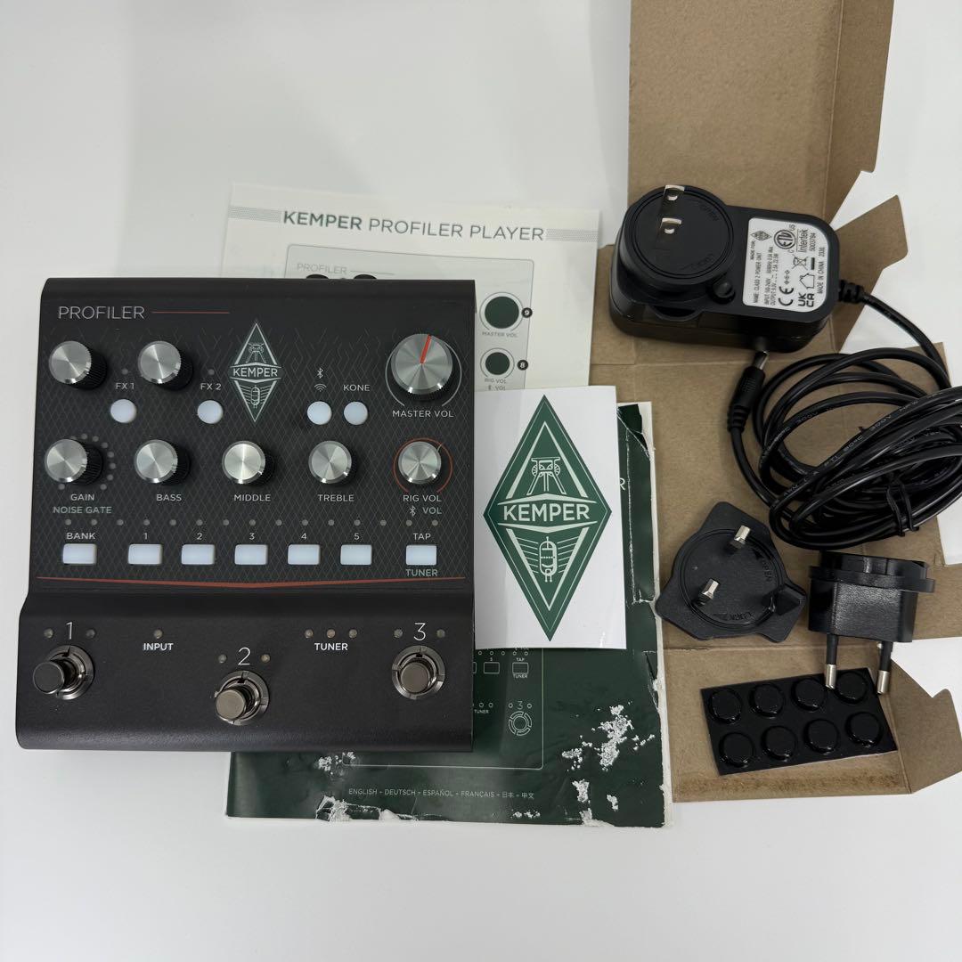 Kemper Profiler Player ケンパー ギターアンプ