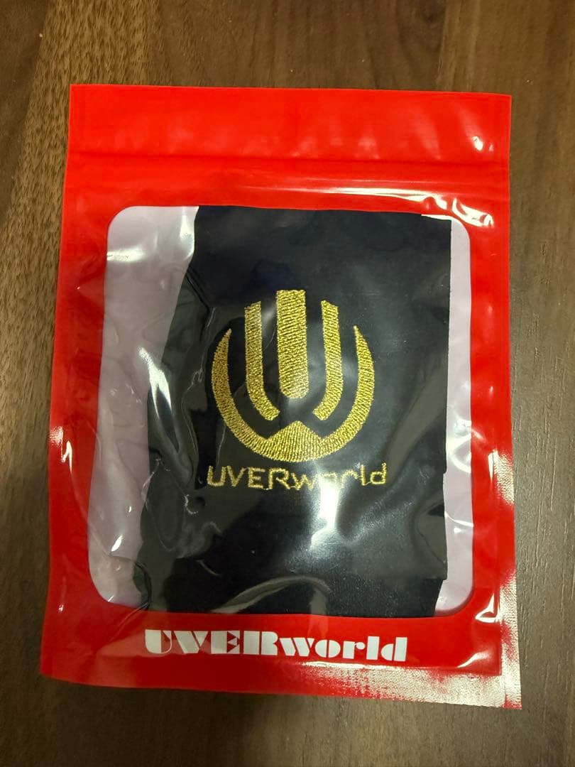 UVERworld 日産スタジアム男祭り グローブ