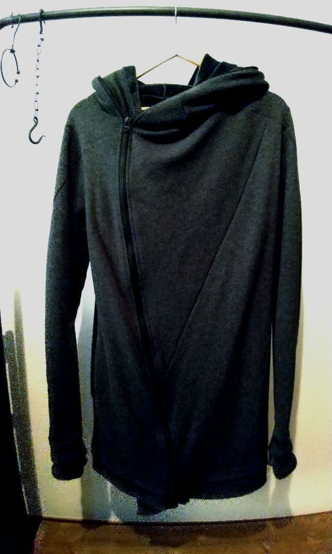 A.F ARTEFACT/フリースロングパーカー