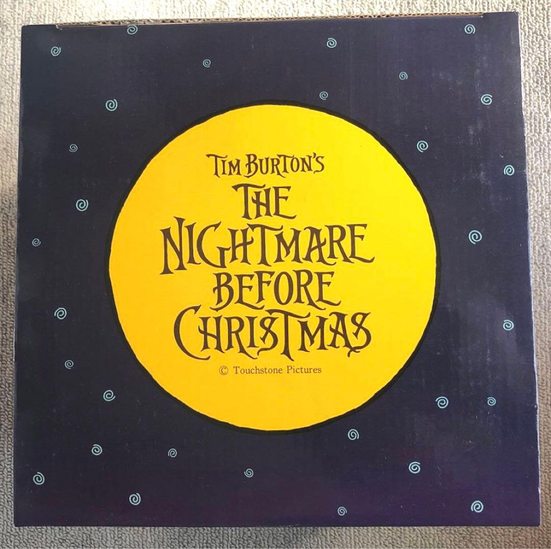 美品 ナイトメア・ビフォア・クリスマス サンタジャック&ゼロ レジンフィギュア