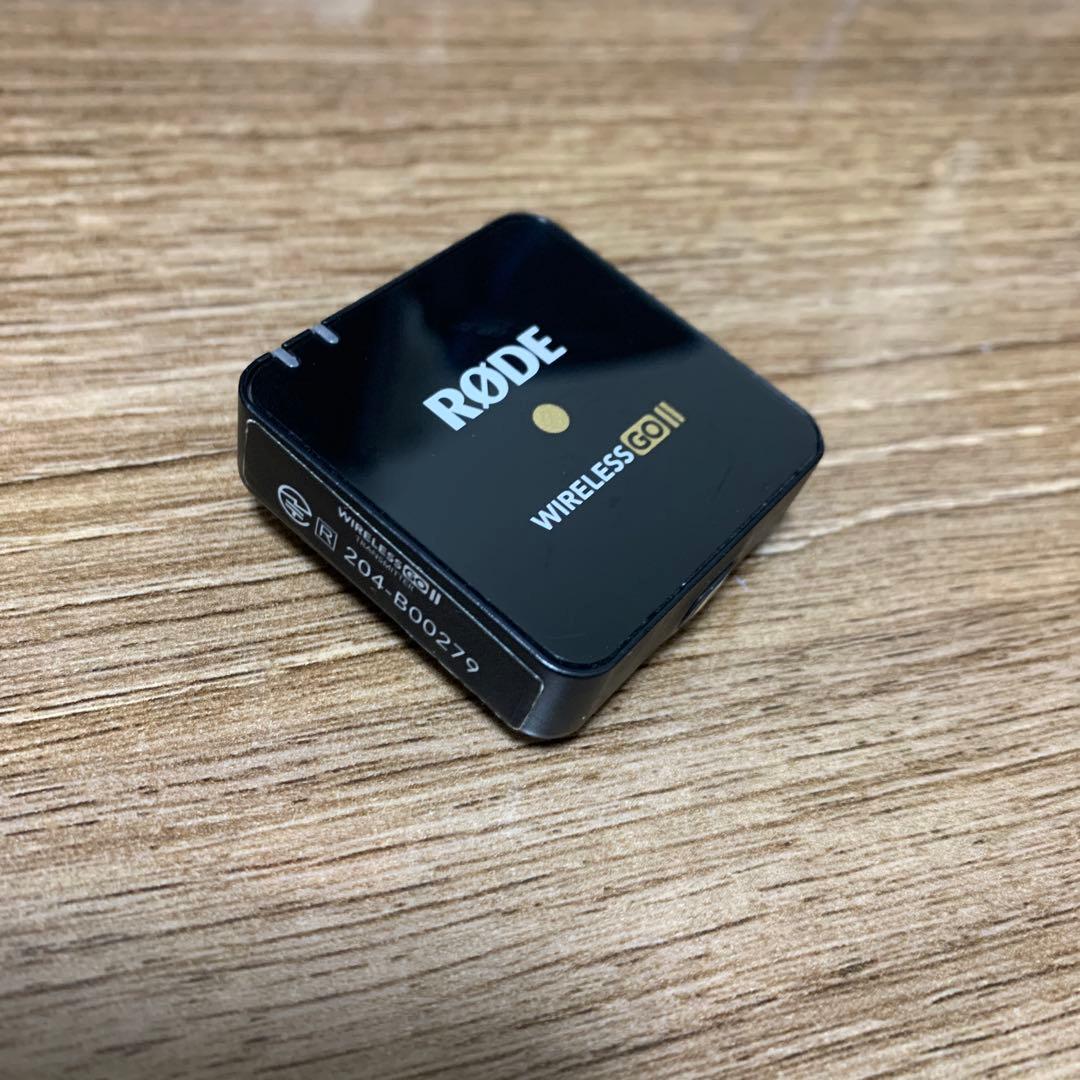 【単品】RODE wireless go II 送信機