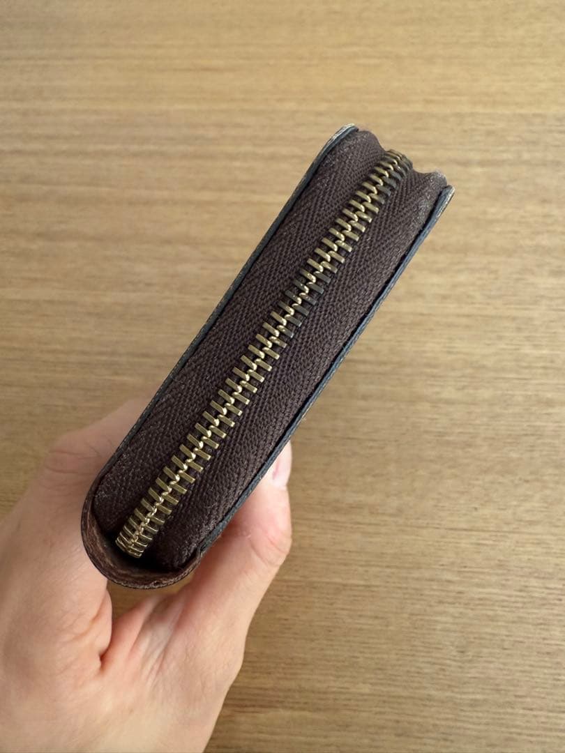 ヴィトン　ジッピー　パース　モノグラム　正規品