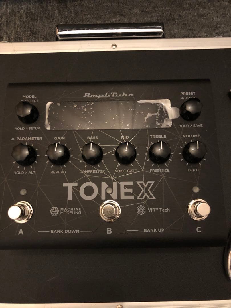 ギター tonex pedal