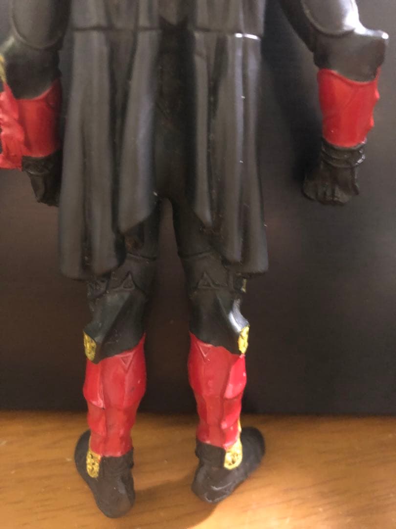 [貴重]仮面ライダーキバ　エンペラーフォーム　レッドバージョン　てれびくん