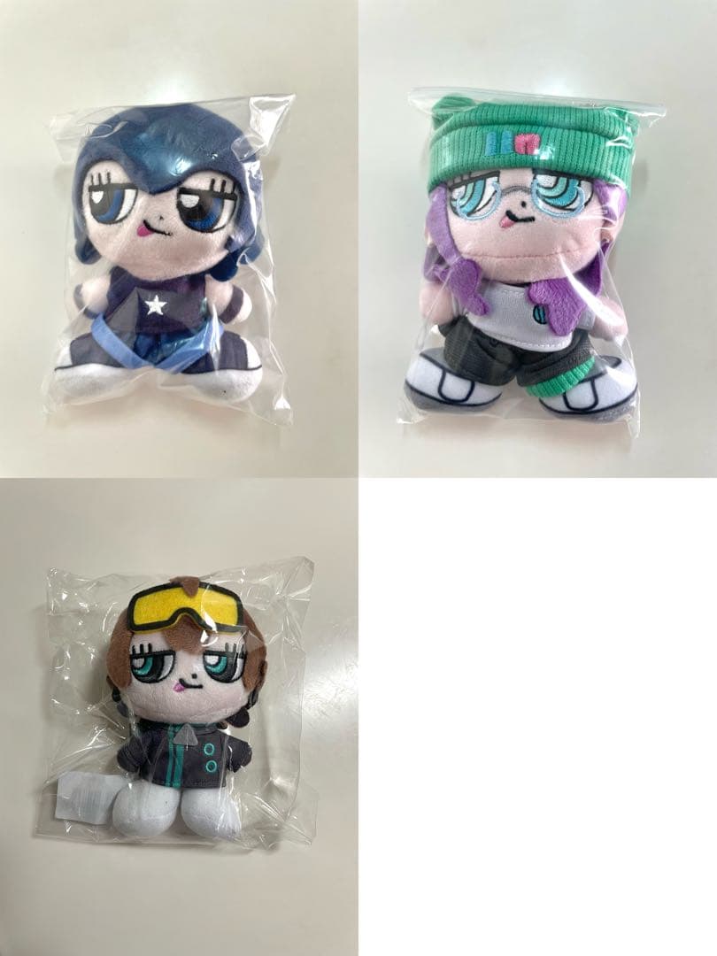 【希少】にらちゃん　ミニぬい　ぬいぐるみ　ずっと真夜中でいいのに　ずとまよ　2