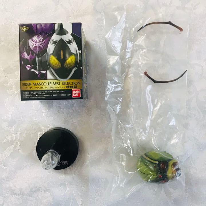 仮面ライダー　シン　マスクコレクション