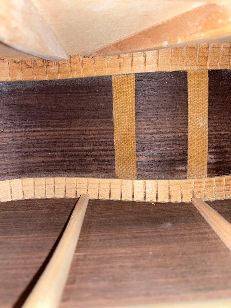 アコースティックギター　s.yairi