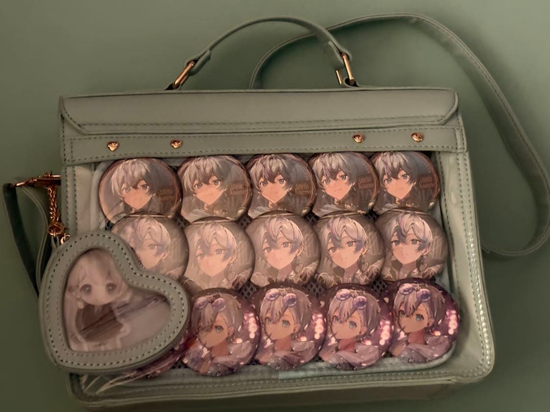 シクフォニ　こさめくん痛バック並び　ショルダー　ポーチ付き　セット売り