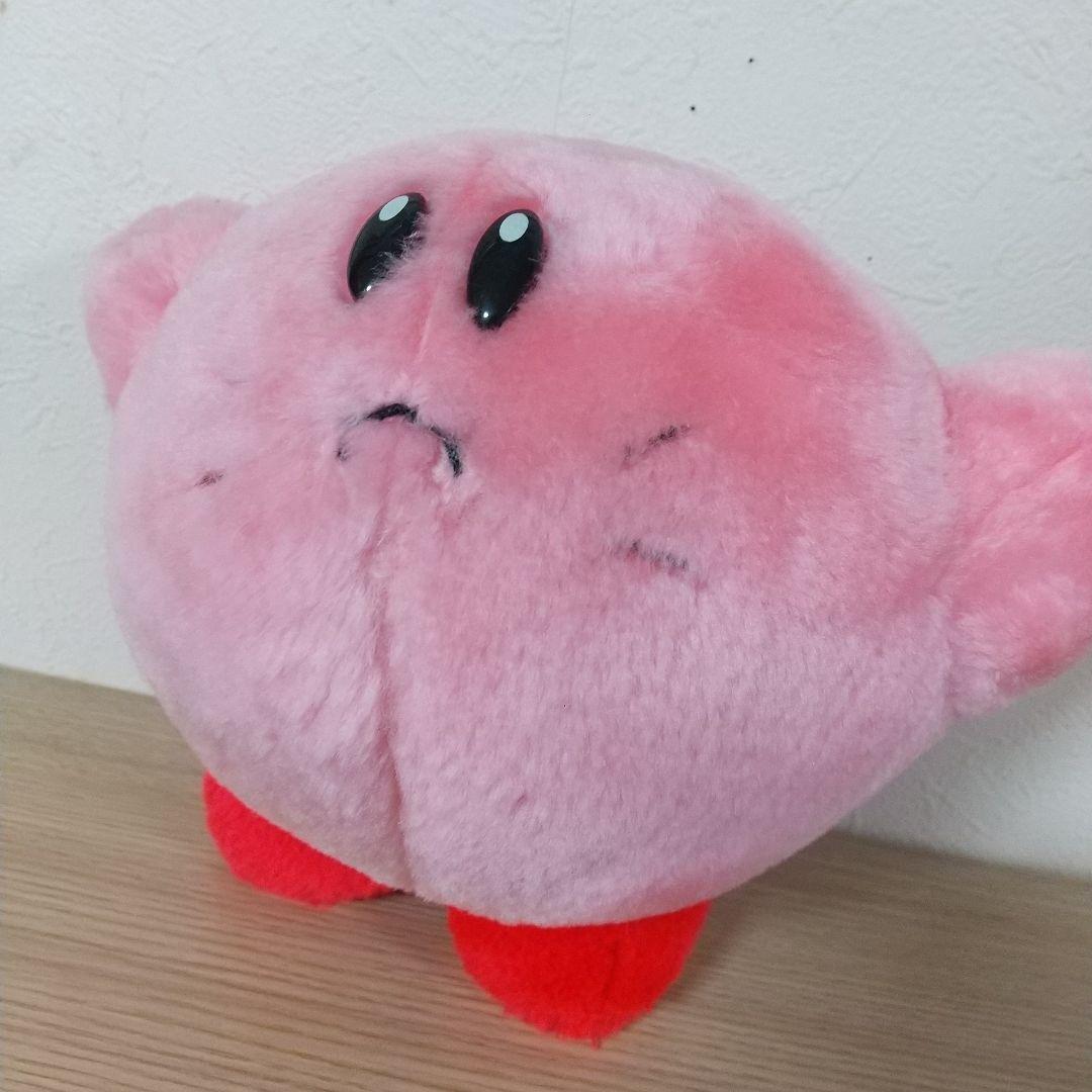 星のカービィ　タカラ　ぬいぐるみ　レトロ　ヴィンテージ