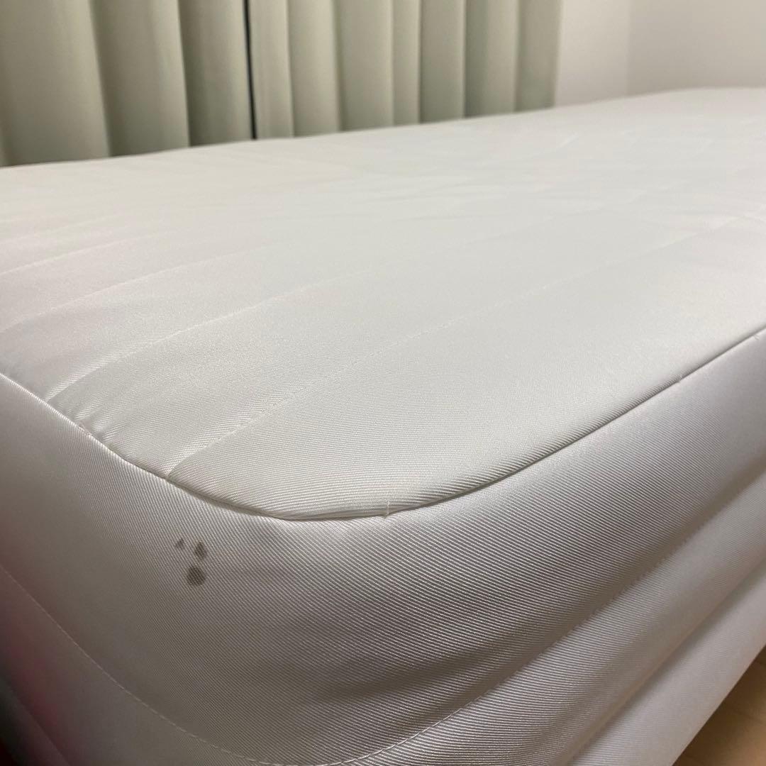 無印良品　脚付マットレス　スモール