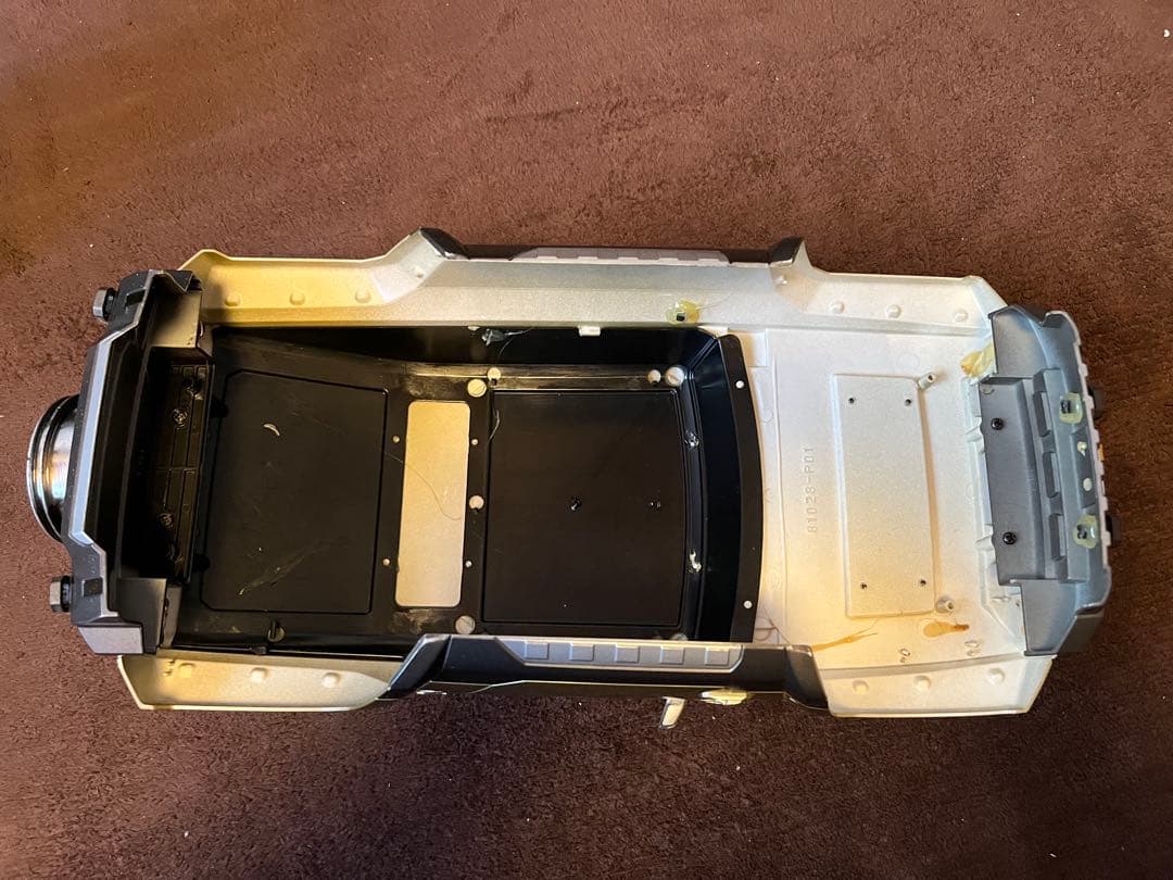 NIKKO conceptHUMMER 1/10ラジコンボディ