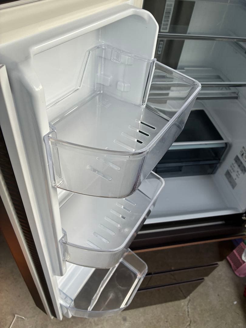 い*み様 2023年 シャープ SHARP 大型冷蔵庫 6ドア 504L ブラウ