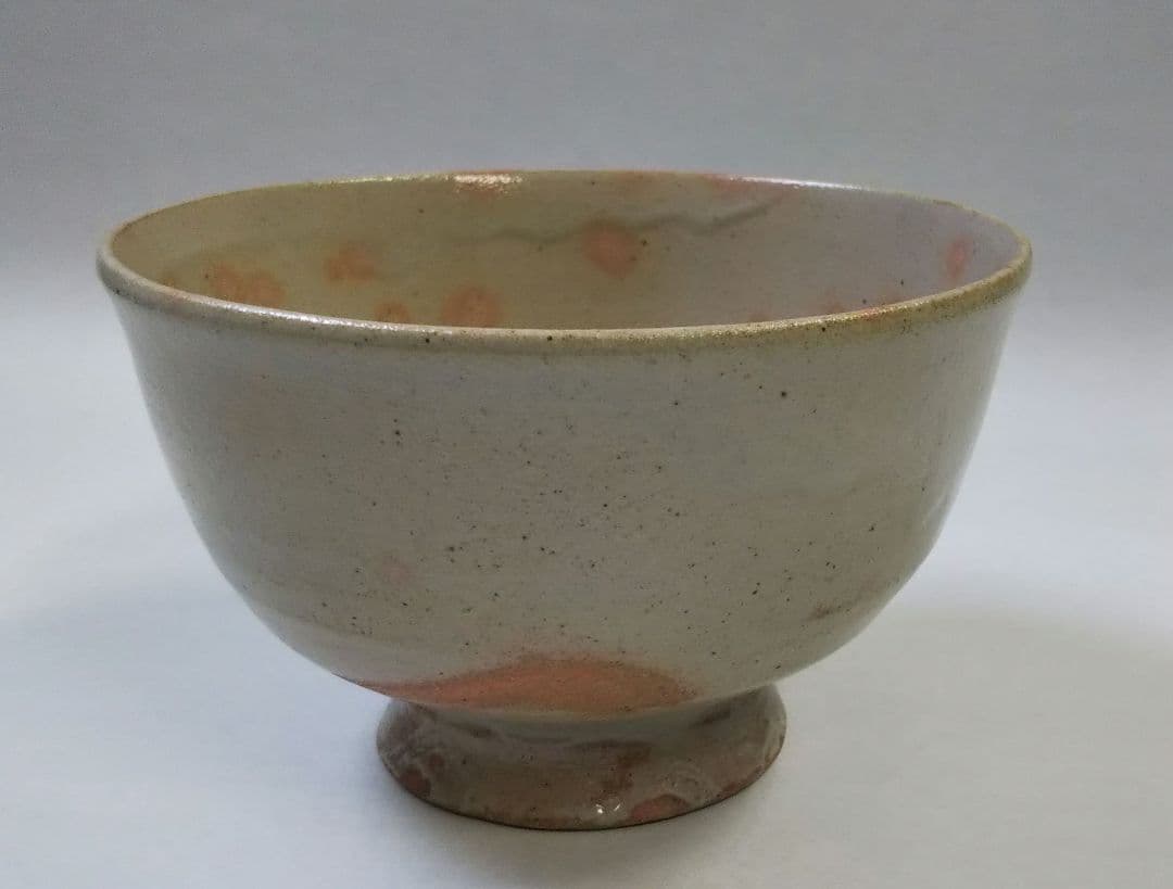 茶道具 茶碗 呉器 高麗 萬古焼 名工 清水茂生（初代清水楽山 次男）新品