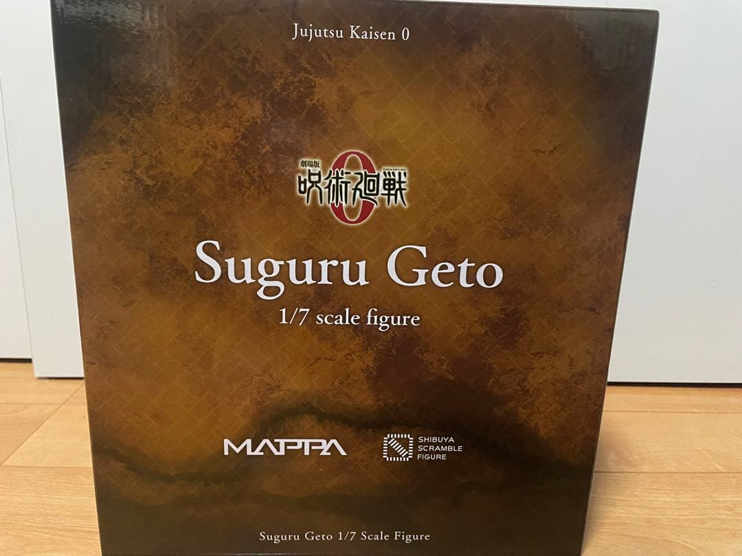 渋谷スクランブル フィギュア　呪術廻戦0 夏油 傑 1/7 フィギュア