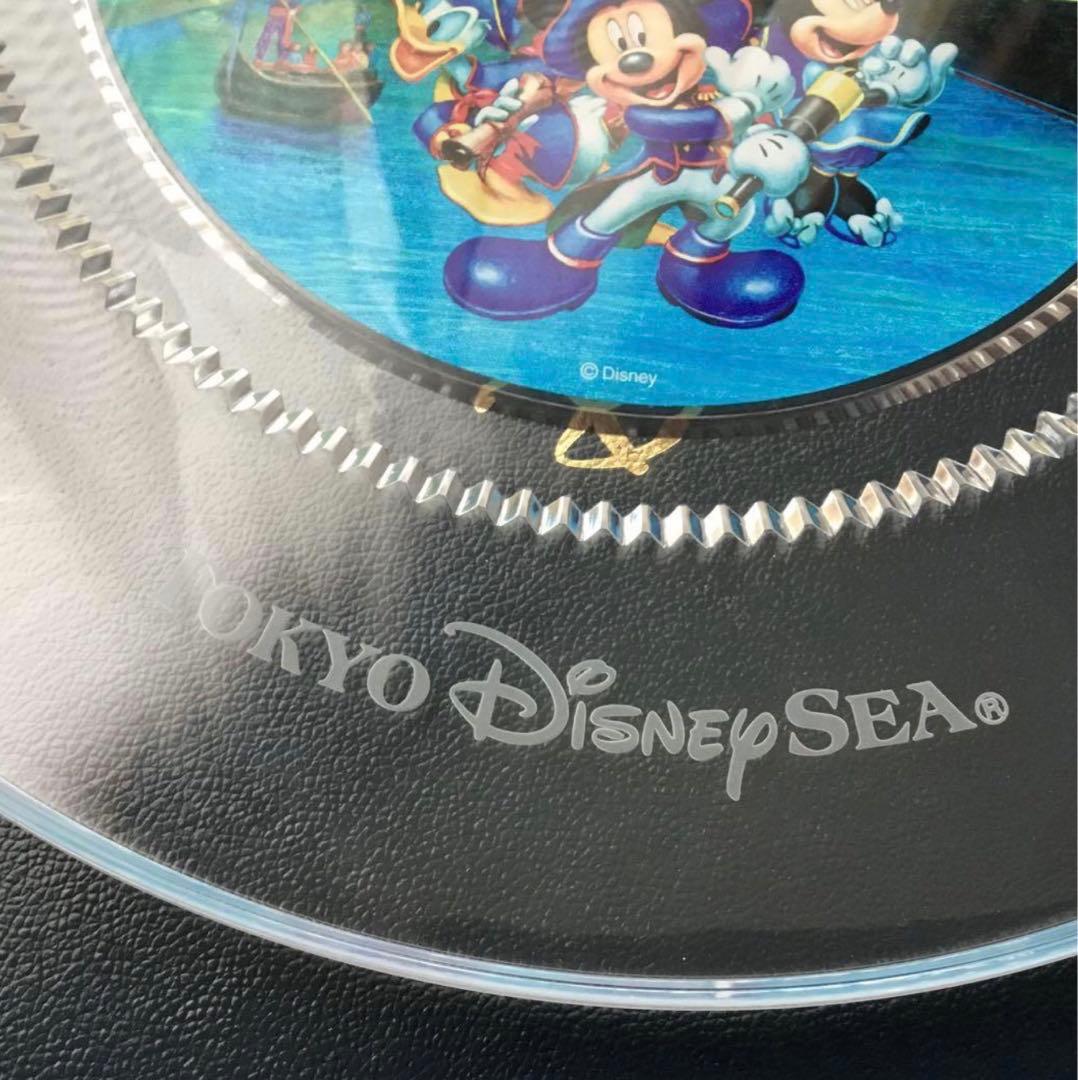 東京ディズニーシー　グランドオープニング記念皿