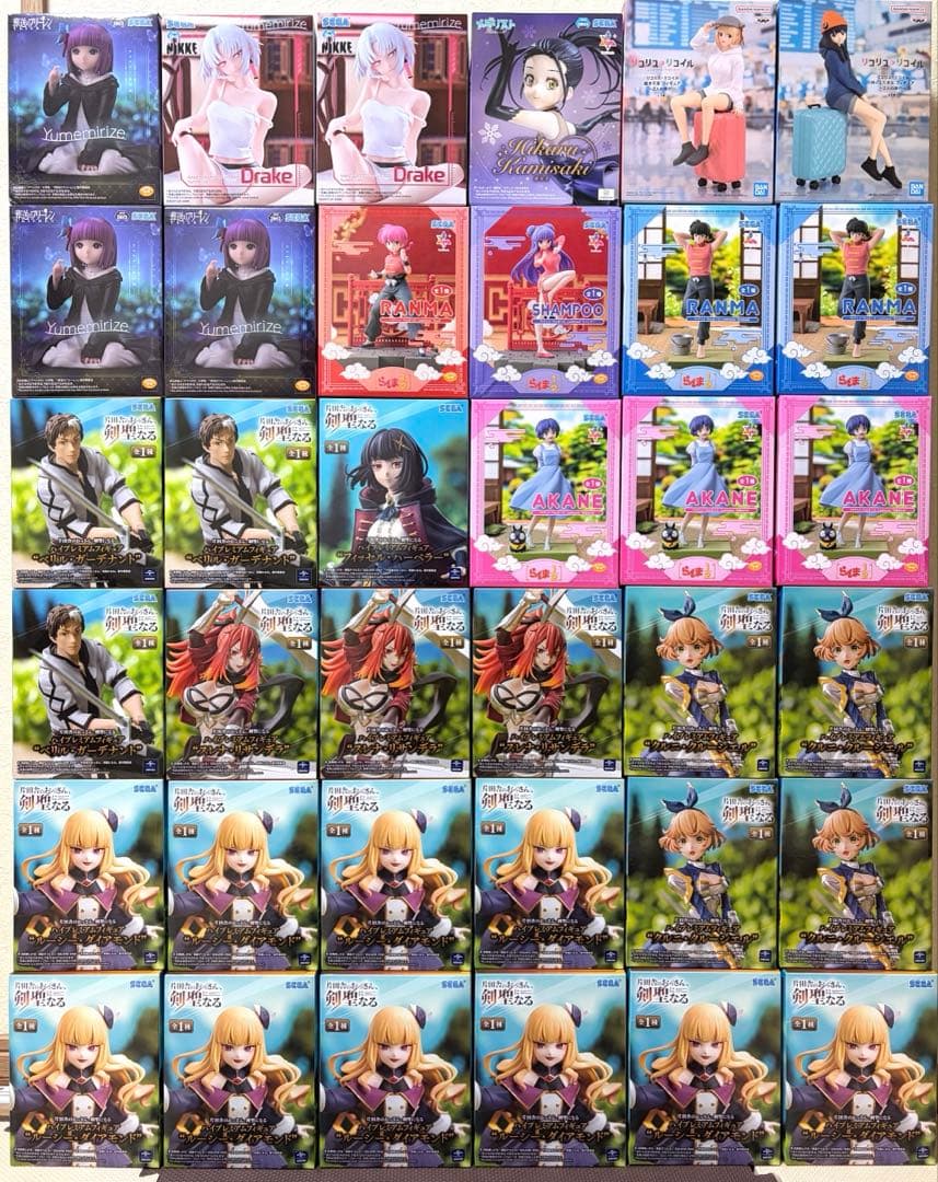 プライズ フィギュア 36体まとめ売り