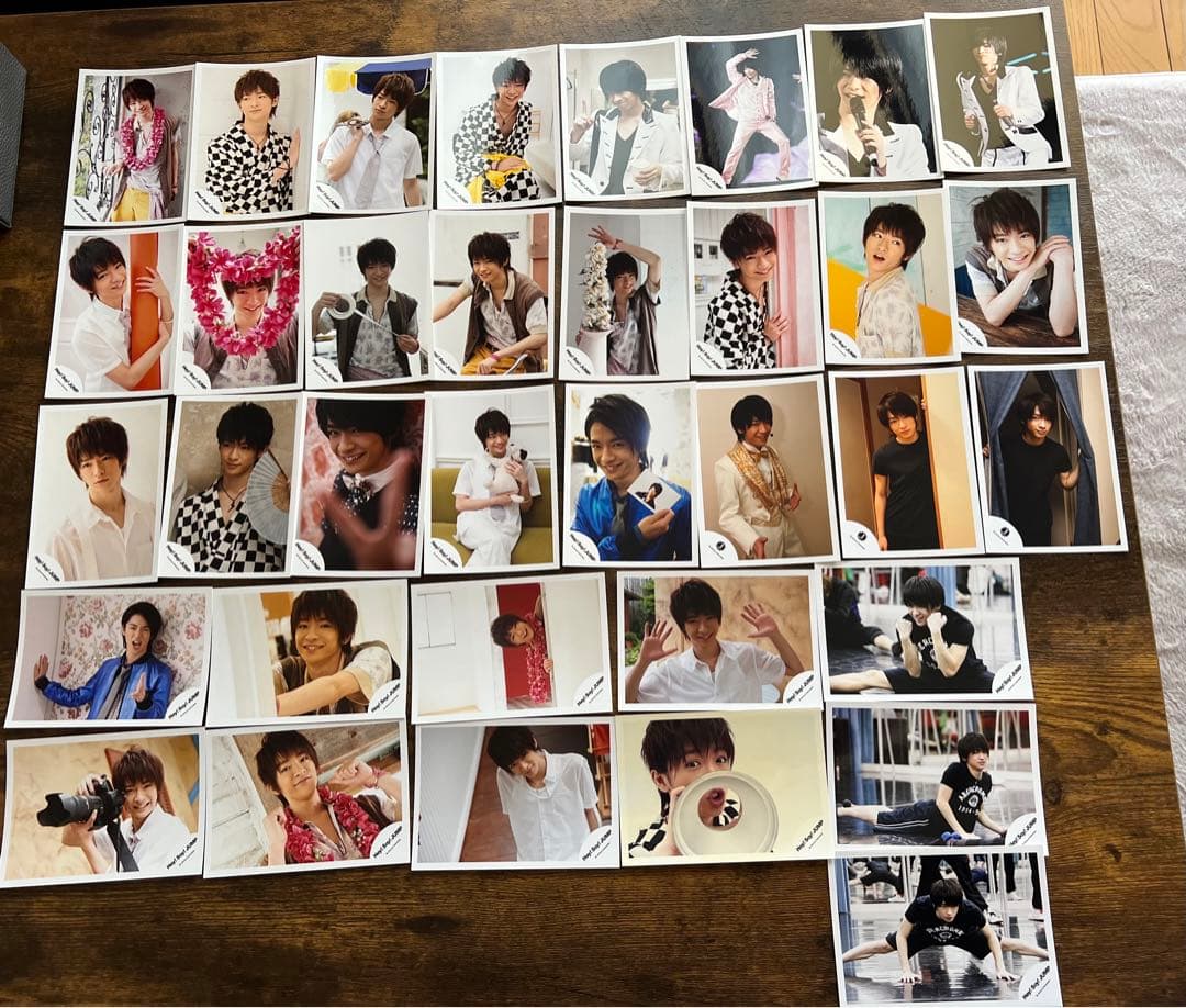 Hey!Say!JUMP 知念侑李　公式写真