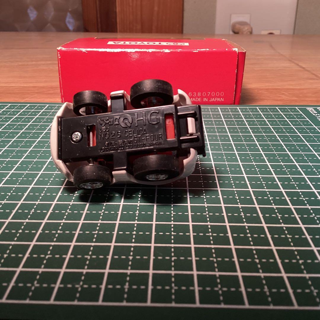 チョロQHG TOYOTA SUPRA ,LAND CRUISER,CELICA