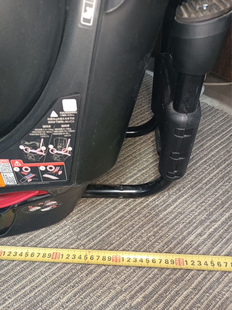 [八6555] カーメイト AILEBEBE チャイルドシート ALB865