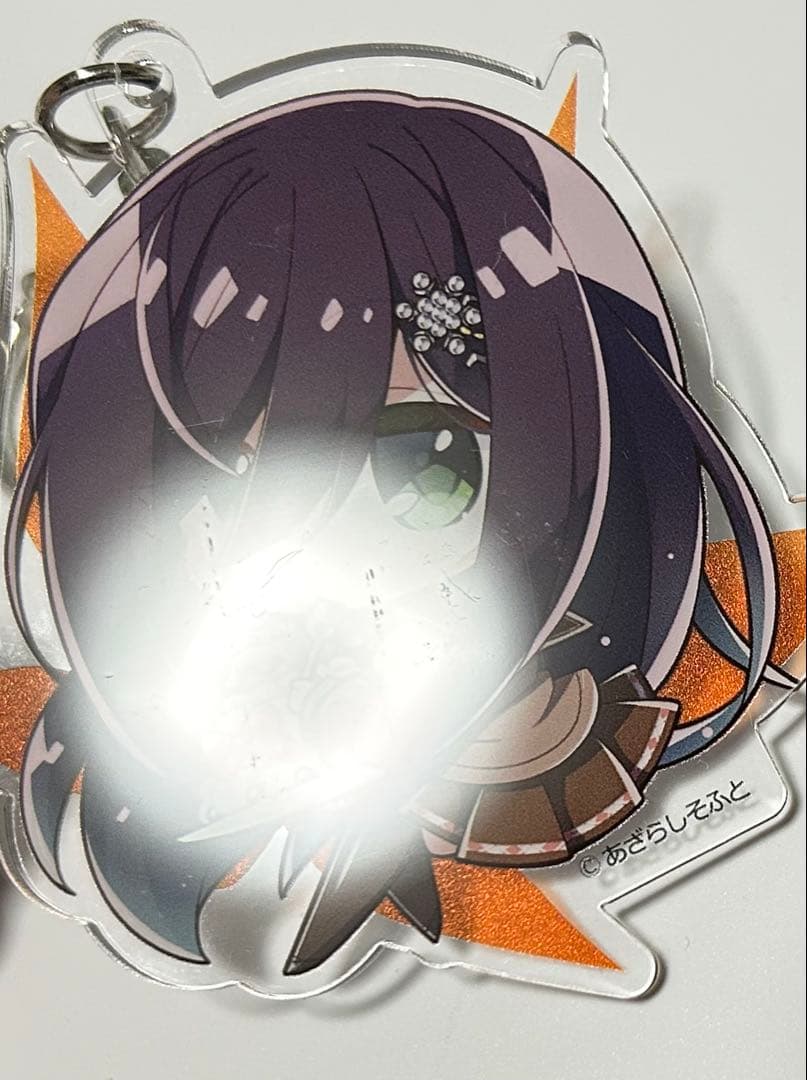 アマカノ アクリルキーホルダー