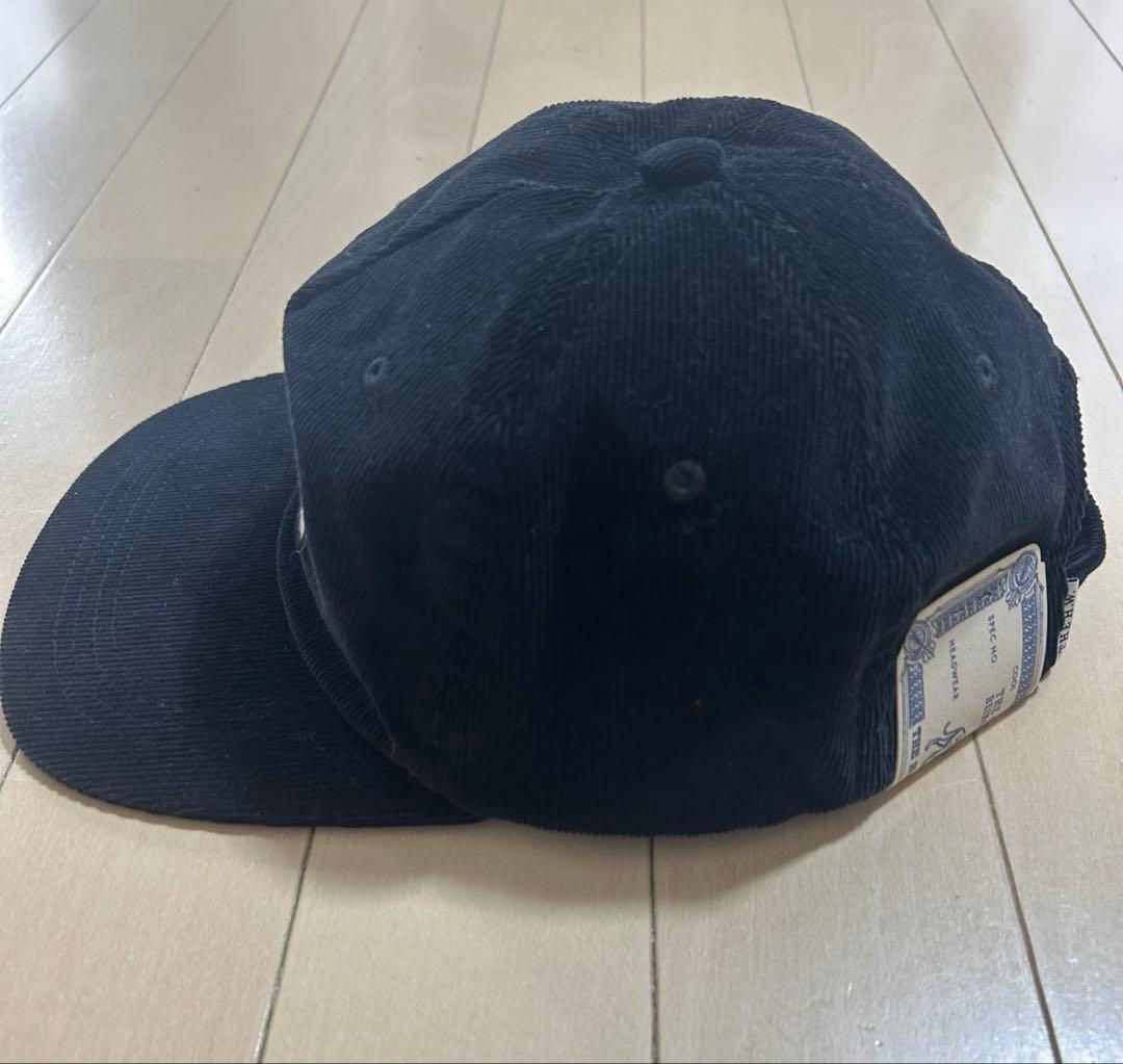 帽子 THE H.W.DOG&CO. CORDUROY WORKERS CAP