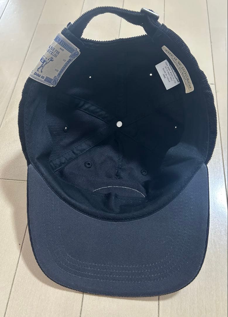 帽子 THE H.W.DOG&CO. CORDUROY WORKERS CAP