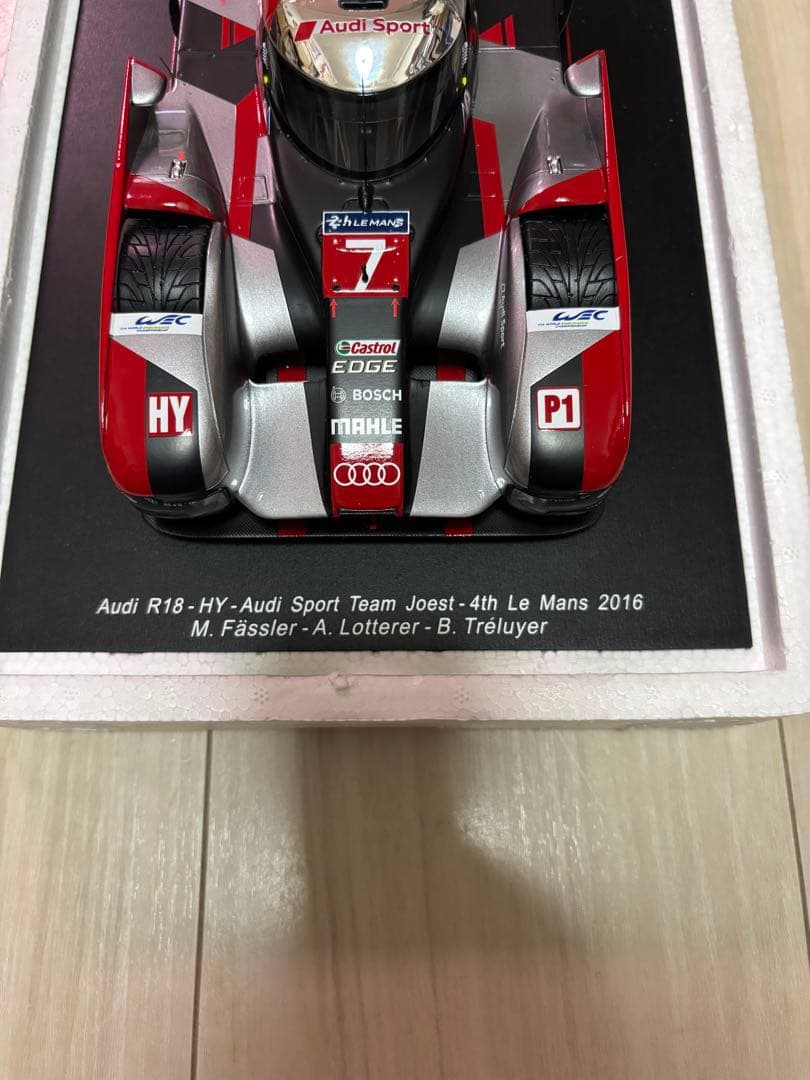 1/18 Audi R18 2016 ７号車 スパークモデル