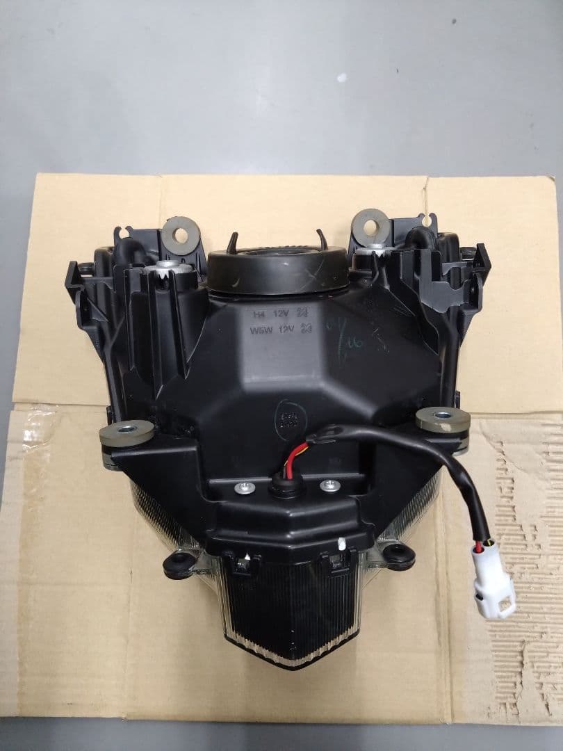 Ninja250SL BA250A ヘッドライト フェンダーレスセット