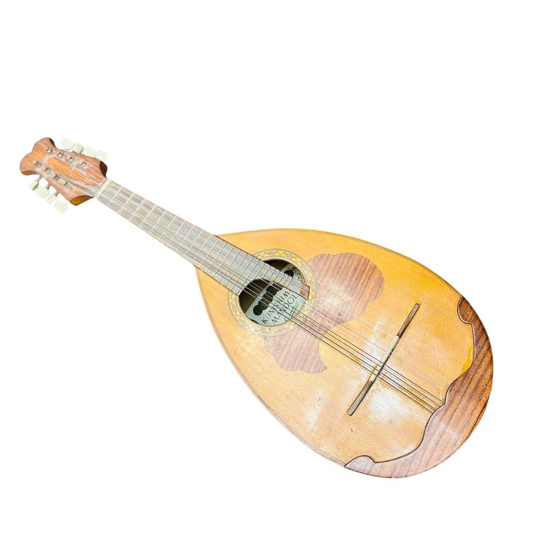 KUNISHIMA クニシマ　マンドリン　1972年　No.106