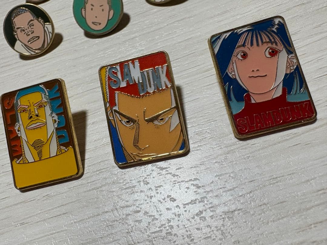 スラムダンク ピンバッジ