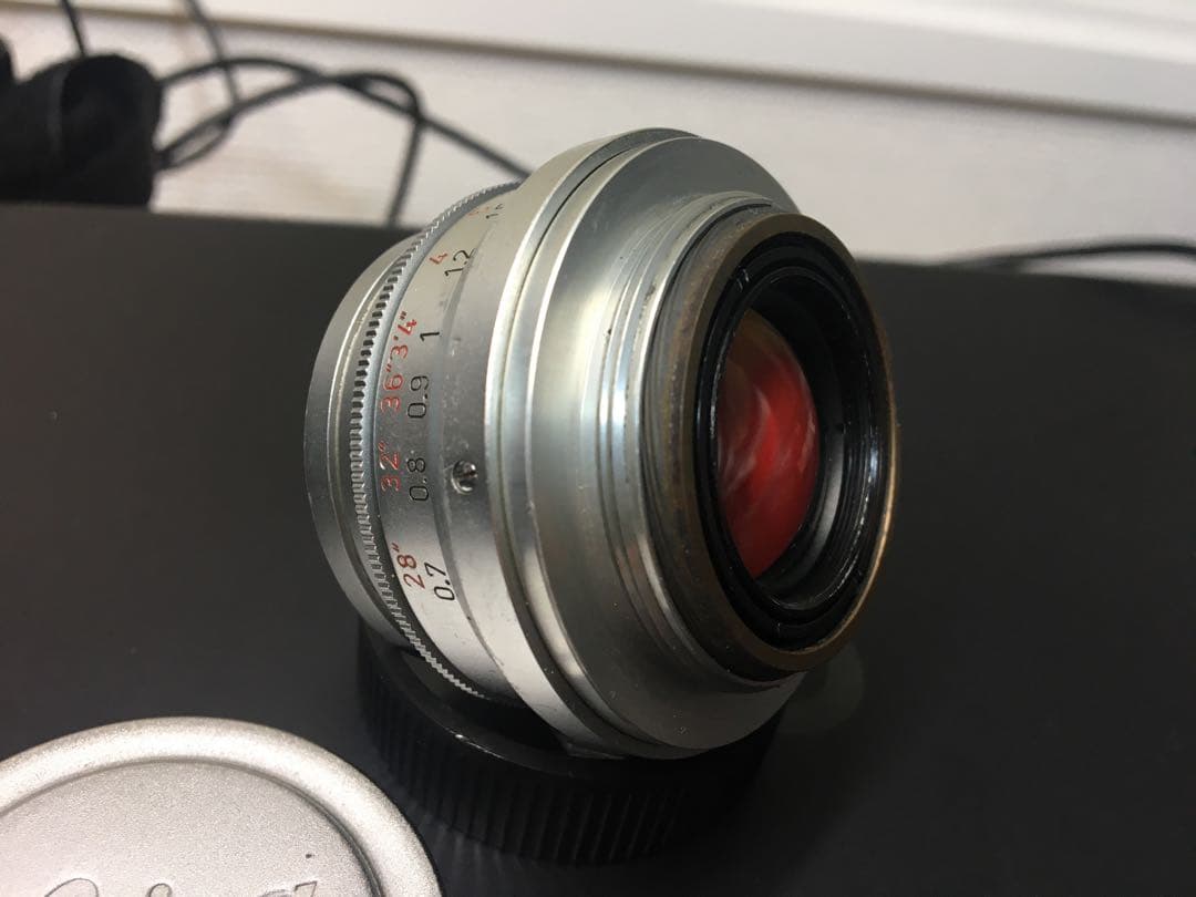 Leica SUMMICRON 1:2/35 8枚玉 L39 ライカ ズミクロン