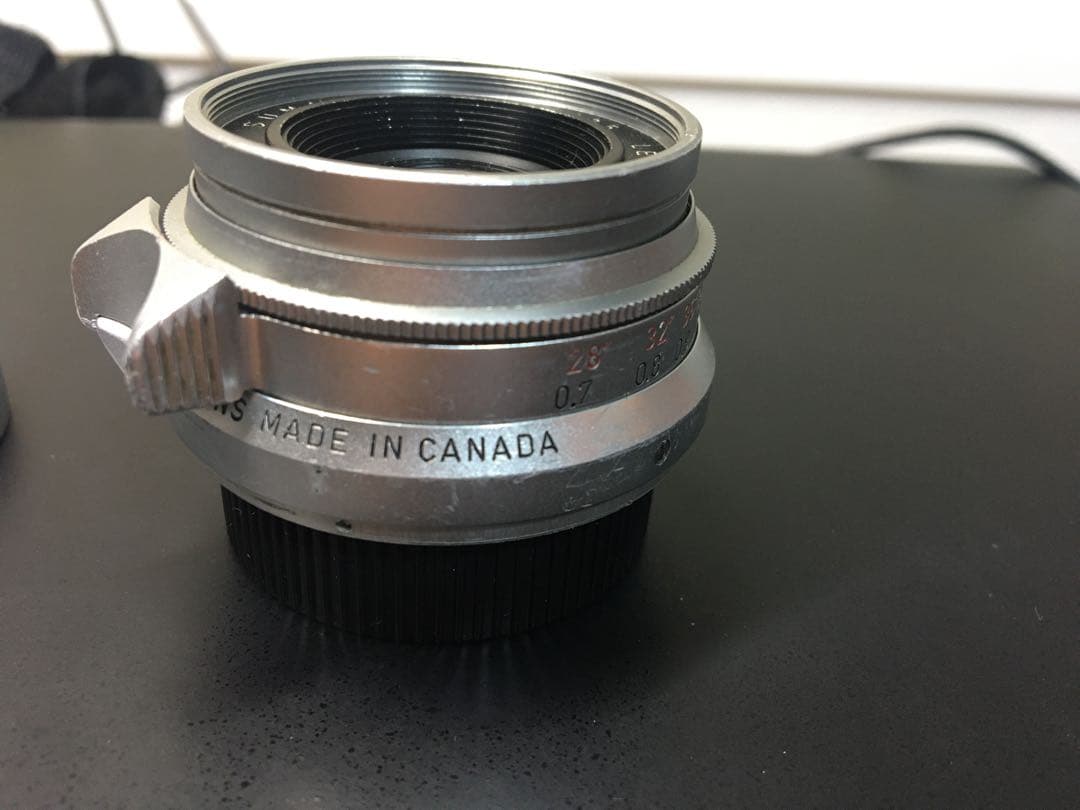 Leica SUMMICRON 1:2/35 8枚玉 L39 ライカ ズミクロン