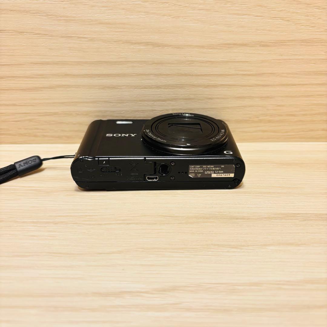 【ジャンク品】SONY Cyber-shot DSC-WX300