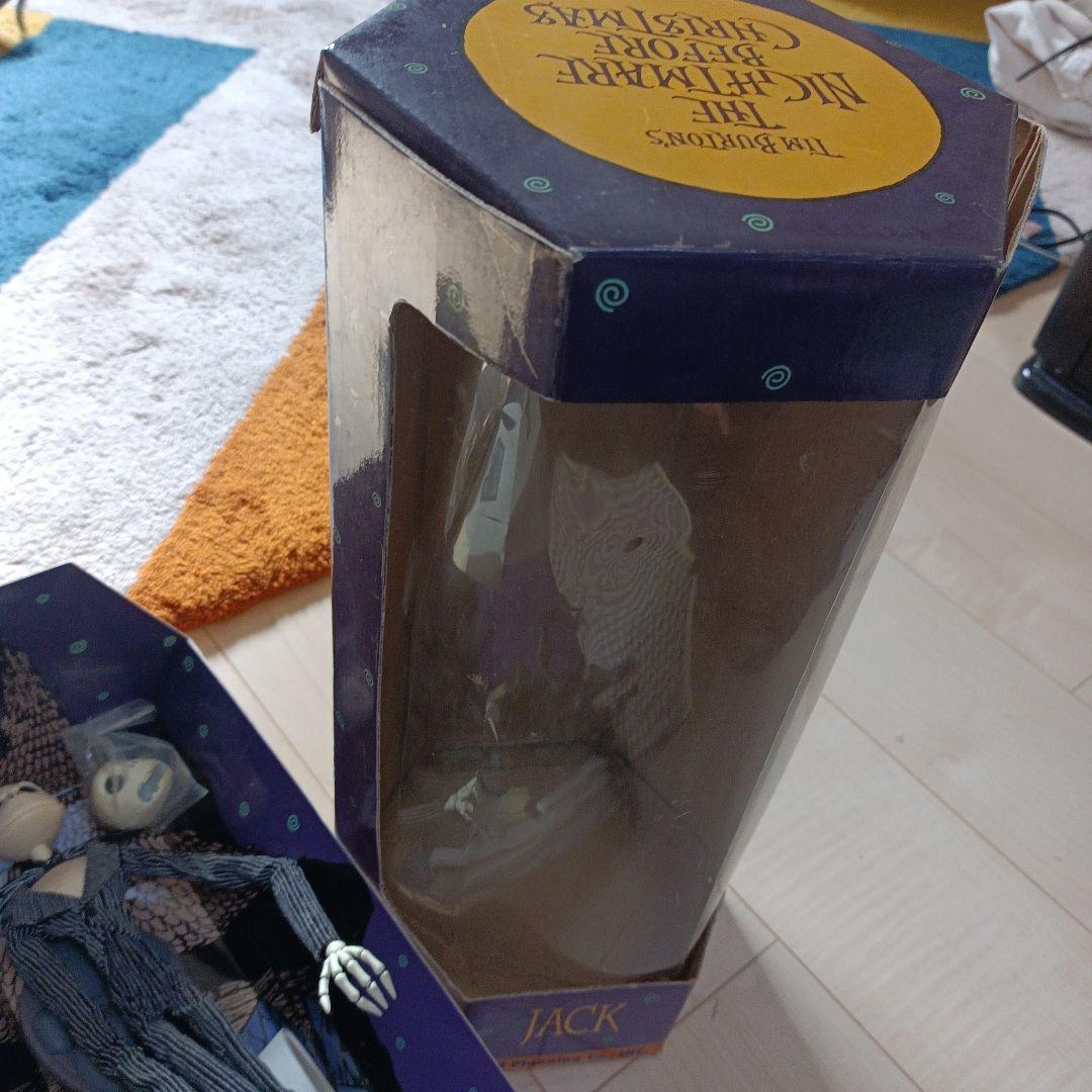 ナイトメア・ビフォア・クリスマス フィギュア　ジュンプランニング